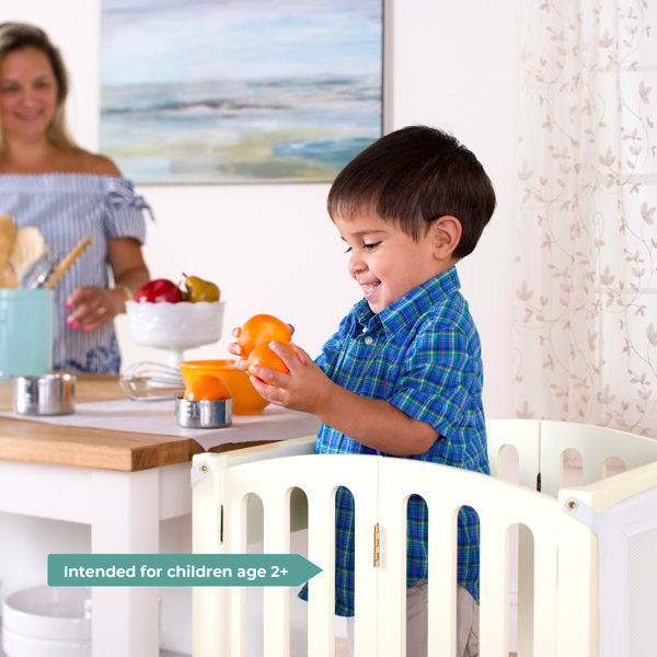 Guidecraft Contemporary Kitchen Helper Step Stool & Reviews Wayfair